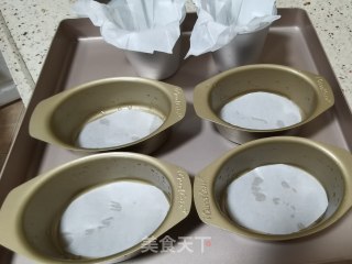 酸奶小蛋糕的做法步骤：1