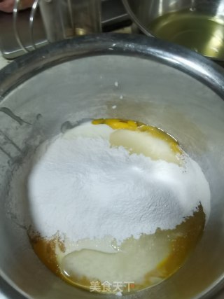 酸奶小蛋糕的做法步骤：3
