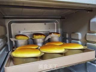 酸奶小蛋糕的做法步骤：17