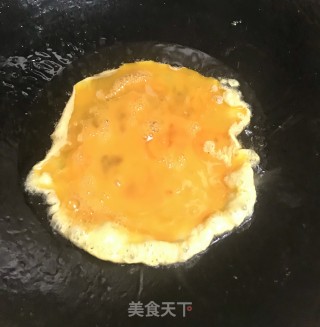 韭菜炒鸡蛋的做法步骤：5