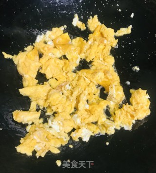 韭菜炒鸡蛋的做法步骤：6
