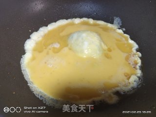 白菜炒蛋的做法步骤：2