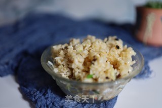葱香牛肉炒饭的做法步骤：9