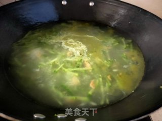 萝卜丝虾皮手擀面的做法步骤：8
