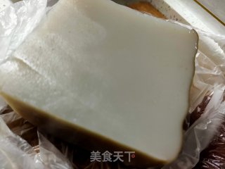时令油煎焖子的做法步骤：1