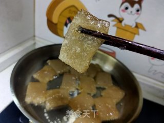 时令油煎焖子的做法步骤：6