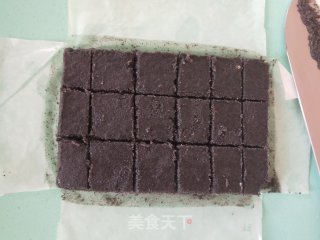 大理石黑芝麻汤圆的做法步骤：7