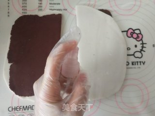 大理石黑芝麻汤圆的做法步骤：13