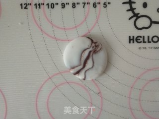 大理石黑芝麻汤圆的做法步骤：17
