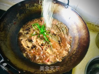 豆豉鲫鱼的做法步骤：7