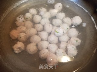 香葱猪肉丸子的做法步骤：14