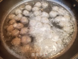 香葱猪肉丸子的做法步骤：16