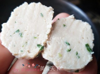香葱猪肉丸子的做法步骤：19