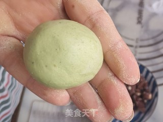巧克力果仁汤圆的做法步骤：5