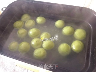 巧克力果仁汤圆的做法步骤：7