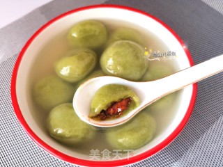 巧克力果仁汤圆的做法步骤：9