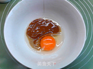太妃炼奶华夫饼的做法步骤：2