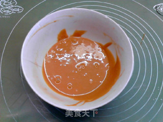 太妃炼奶华夫饼的做法步骤：5