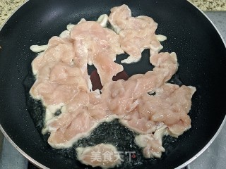 辣子鸡柳的做法步骤：4