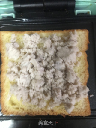 香芋三明治的做法步骤：2