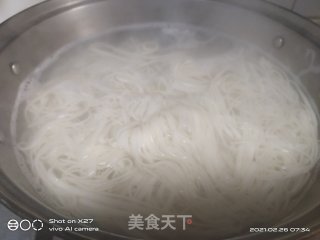腊肉白菜炒面的做法步骤：6