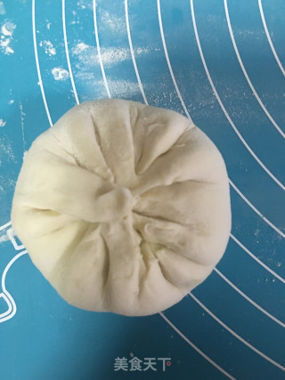 鸡蛋豆腐韭菜盒子的做法步骤：4