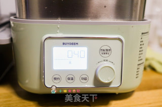36个月以上豆沙紫米八宝饭的做法步骤：4