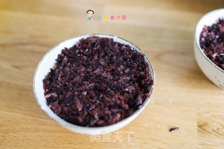 36个月以上豆沙紫米八宝饭的做法步骤：10