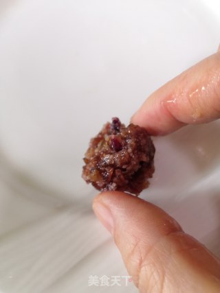 汤圆的做法步骤：3