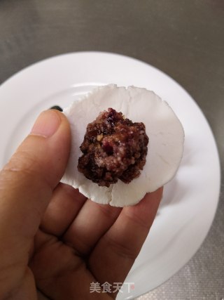 汤圆的做法步骤：5
