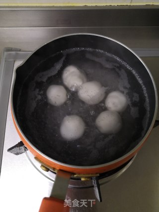 汤圆的做法步骤：7