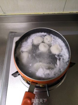 汤圆的做法步骤：8