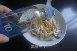 #早春美味#比肉好吃的小炒素鲍丝的做法步骤：5