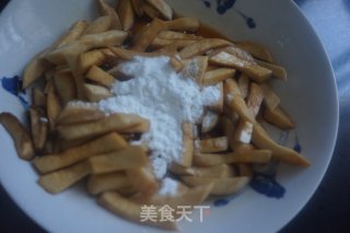 #早春美味#比肉好吃的小炒素鲍丝的做法步骤：7
