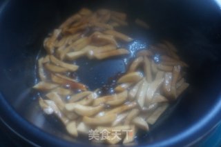 #早春美味#比肉好吃的小炒素鲍丝的做法步骤：11