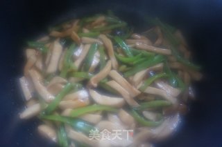 #早春美味#比肉好吃的小炒素鲍丝的做法步骤：13