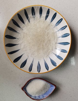 雪花红薯的做法步骤：6