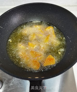 雪花红薯的做法步骤：8