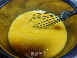 青椒炒柴鸡蛋的做法步骤：3