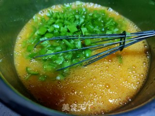 青椒炒柴鸡蛋的做法步骤：7