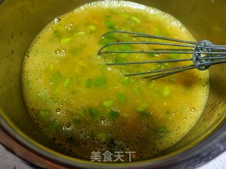 青椒炒柴鸡蛋的做法步骤：8