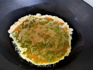 青椒炒柴鸡蛋的做法步骤：9