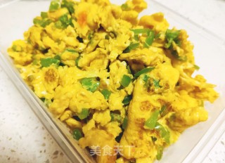 青椒炒柴鸡蛋的做法步骤：12