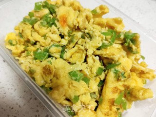 青椒炒柴鸡蛋的做法步骤：13
