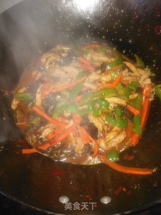 鱼香肉丝的做法步骤：10
