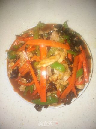 鱼香肉丝的做法步骤：12