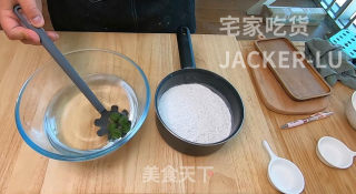 第一次尝试自制滚元宵，抹茶巧克力馅，简单又美味！的做法步骤：8
