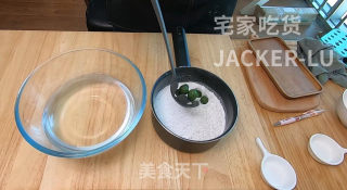 第一次尝试自制滚元宵，抹茶巧克力馅，简单又美味！的做法步骤：9