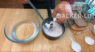 第一次尝试自制滚元宵，抹茶巧克力馅，简单又美味！的做法步骤：10