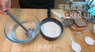 第一次尝试自制滚元宵，抹茶巧克力馅，简单又美味！的做法步骤：11